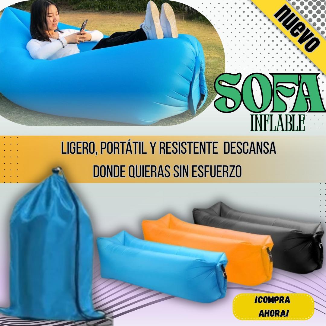 Vista 5 de SOFA INFLABLE HIGH CONFORT💺 - COLOR: MORADO